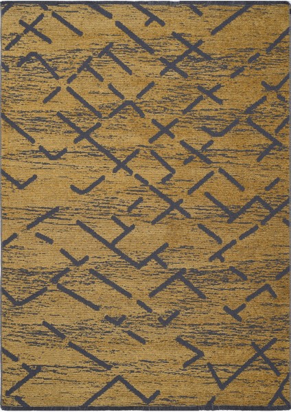 Louis Casa Mona 431S Sarı 200X300 Çift Taraflı Kilim ~ 6 M2