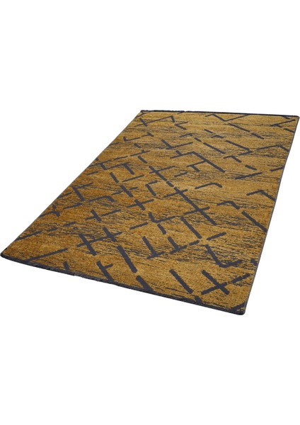 Louis Casa Mona 431S Sarı 200X300 Çift Taraflı Kilim ~ 6 M2