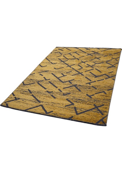 Louis Casa Mona 431S Sarı 200X300 Çift Taraflı Kilim ~ 6 M2