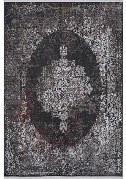Royal Picasso PO06C 160X230 Gri Halı ~ 3.68 M2