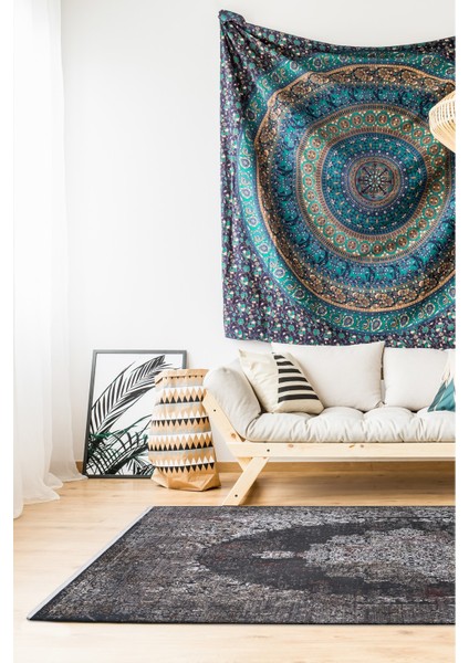 Royal Picasso PO06C 160X230 Gri Halı ~ 3.68 M2