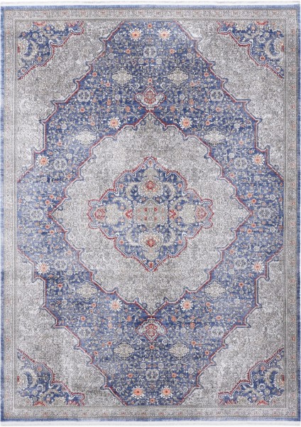 Heritage 34773 030 Mavi 250X350 Halı ~ 8.75 M2