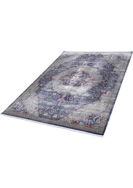 Heritage 34773 030 Mavi 250X350 Halı ~ 8.75 M2