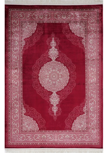 Pers Bambu 16666A Kırmızı 160X230 Halı ~ 3.68 M2