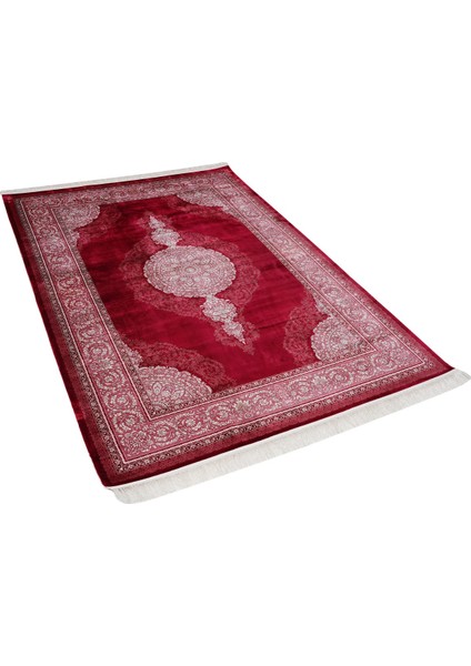 Pers Bambu 16666A Kırmızı 160X230 Halı ~ 3.68 M2