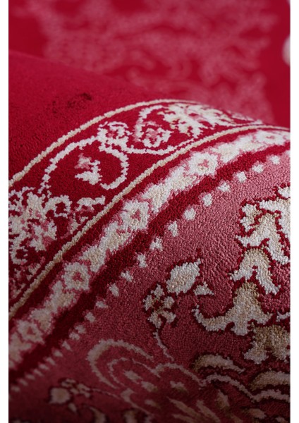 Pers Bambu 16666A Kırmızı 160X230 Halı ~ 3.68 M2