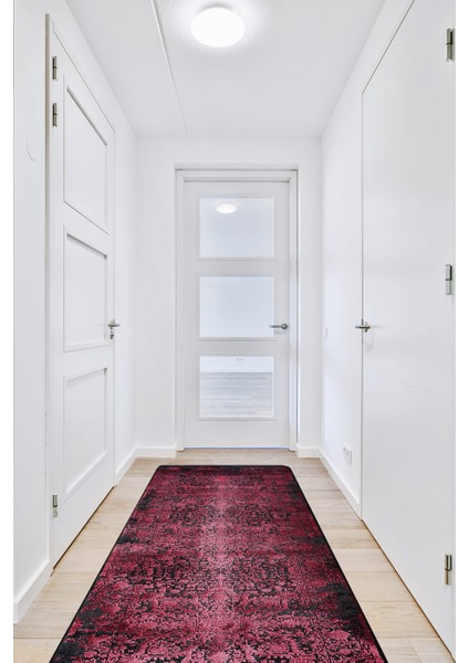 Albero 34770 010 Kırmızı Yolluk Halı 80X300 ~ 2.4 M2