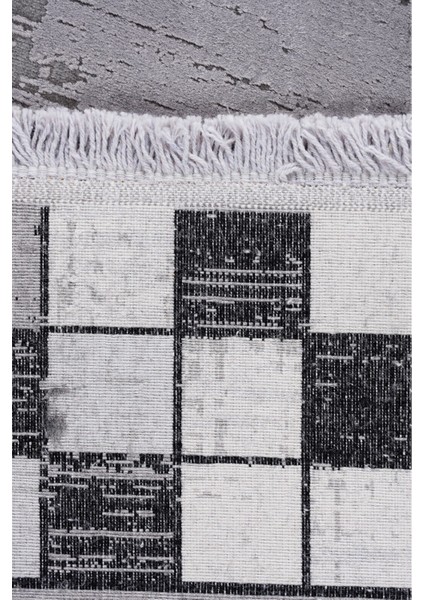 Cornelia Bambu 20114A Gri / Siyah 80X300 Yolluk Halı ~ 2.4 M2 modelleri