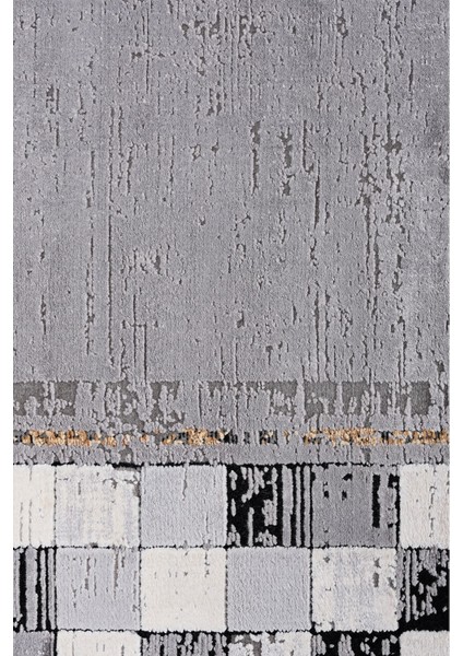 Cornelia Bambu 20114A Gri / Siyah 80X300 Yolluk Halı ~ 2.4 M2 fırsatları
