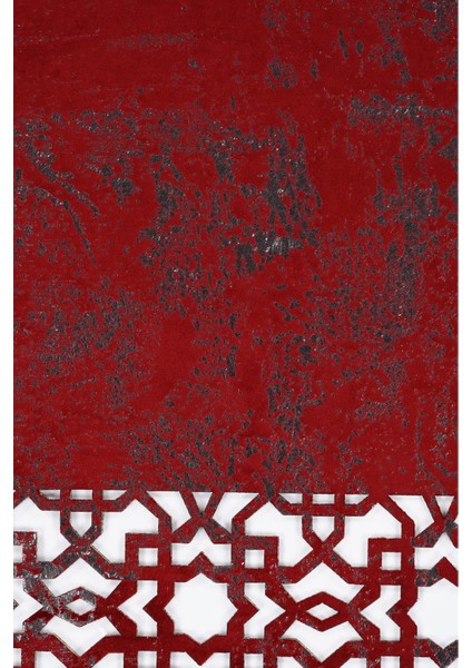 Sacrementum Kırmızı Deri Halı 80X150 ~ 1.2 M2 indirimleri