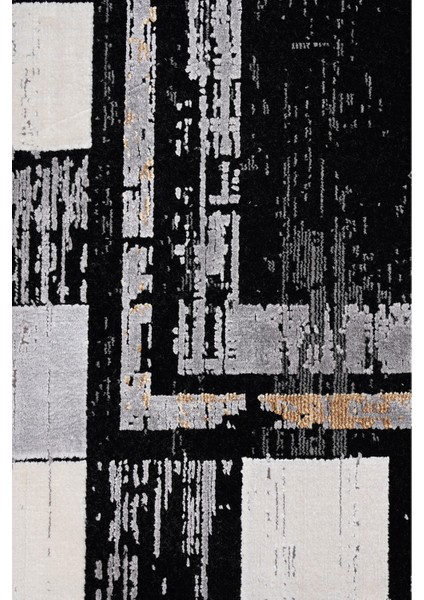Cornelia Bambu 20114A Siyah / Gri Halı 160X230 ~ 3.68 M2 fırsatları