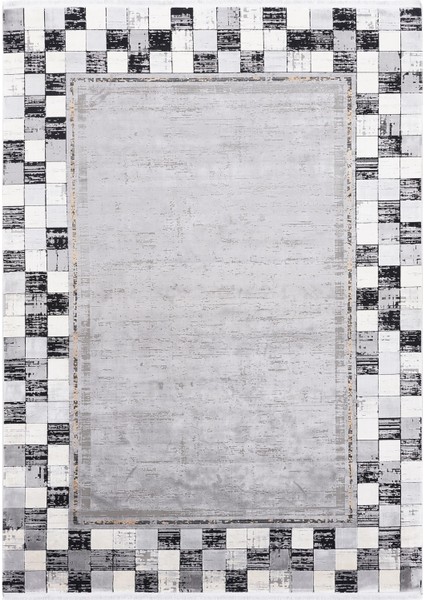 Cornelia Bambu 20114A Gri / Siyah Halı 160X230 ~ 3.68 M2 fiyatları