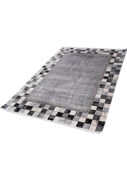 Cornelia Bambu 20114A Gri / Siyah Halı 160X230 ~ 3.68 M2 modelleri