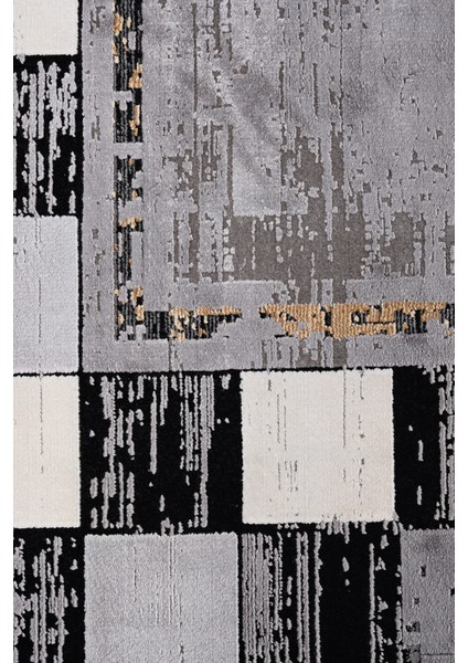 Cornelia Bambu 20114A Gri / Siyah Halı 160X230 ~ 3.68 M2 fırsatları