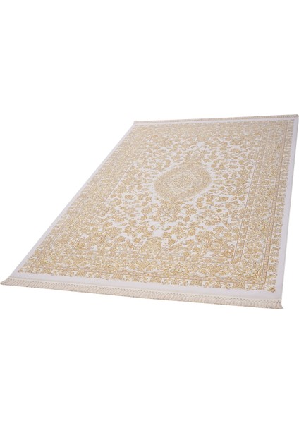 Ahsasya 7054 Krem / Gold 200X290 Halı ~ 5.8 M2 fırsatları