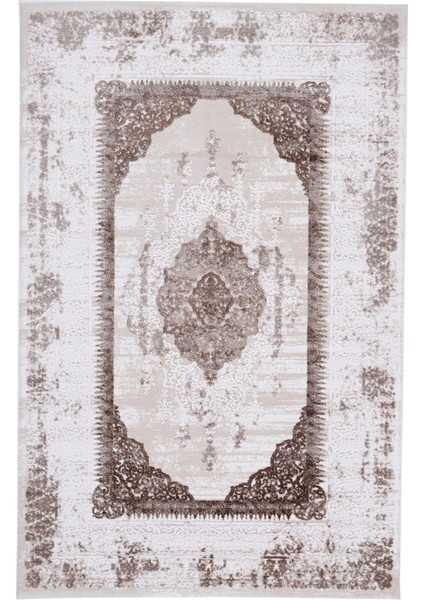 Dizayn 0133AA Kahverengi 120X180 Halı ~ 2.16 M2