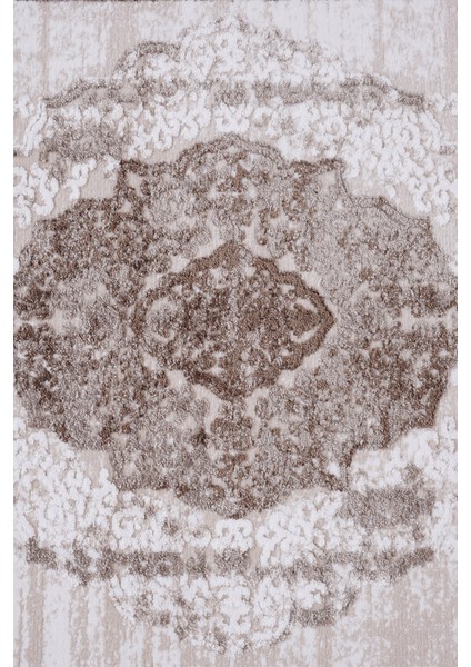 Dizayn 0133AA Kahverengi 120X180 Halı ~ 2.16 M2