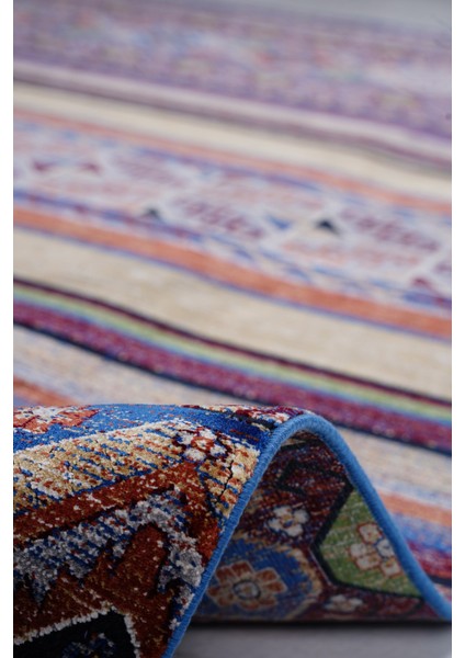 Gloria 5171A Lacivert Halı 200X300 ~ 6 M2 indirimleri