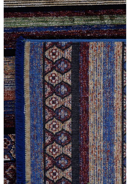 Gloria 5171A Lacivert Halı 200X300 ~ 6 M2