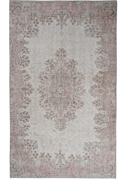 Vintage Bej / Gül Kurusu Halı 170X279 ~ 4.74 M2