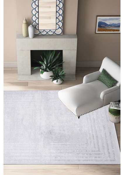 Royal Lootus L014D Gri 80X300 Yolluk Halı
