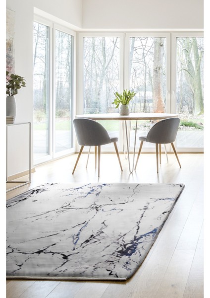 Soft 0105BB Siyah 150X233 Halı ~ 3.5 M2