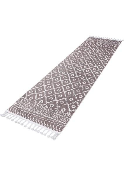 Otantik 4958A Kahverengi 80X300 Yolluk Halı ~ 2.4 M2 modelleri