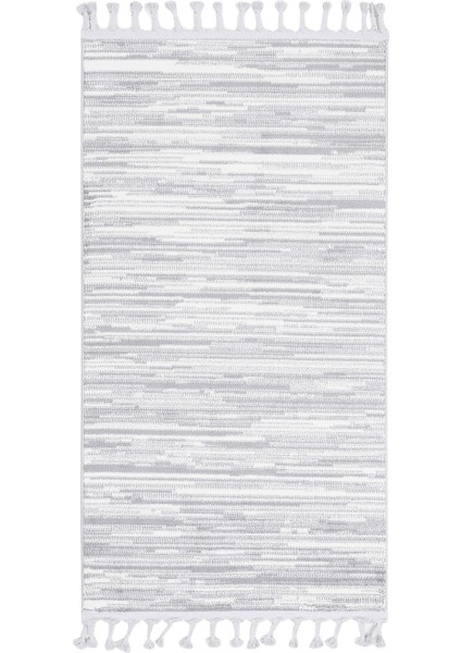 Otantik 2390A Beyaz 80X150 Yolluk Halı ~ 1.2 M2