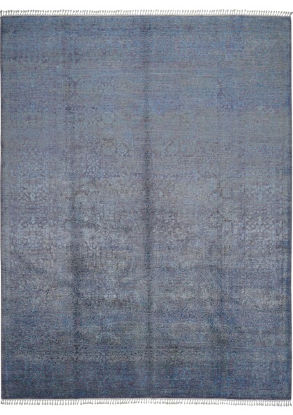 Silk Touch Mavi 272X359 Halı ~ 9.76 M2