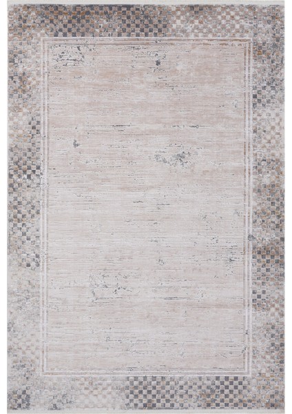 Elite 0866A Bej Halı 160X230 ~ 3.68 M2