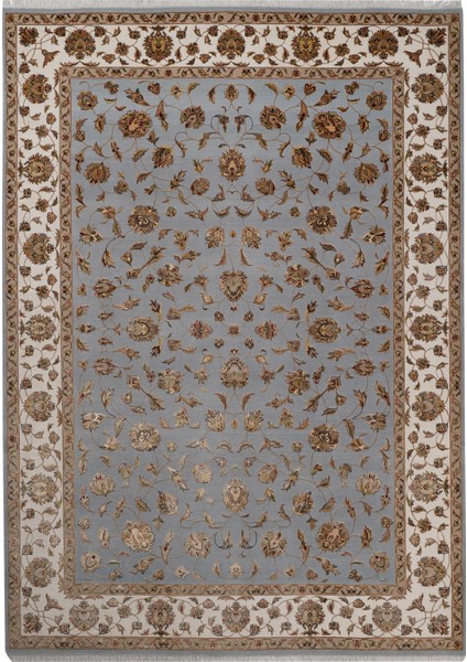 Kumkapı El Dokuma Renkli Halı 212X293 ~ 6.21 M2