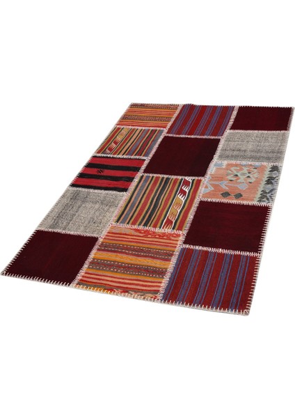 Kilim Patchwork Renkli 120X180 ~ 2.16 M2