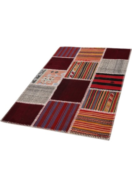 Kilim Patchwork Renkli 120X180 ~ 2.16 M2