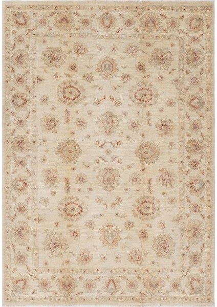 Ocean Uşak El Dokuma Bej Halı 163X235 ~ 3.83 M2 fiyatları