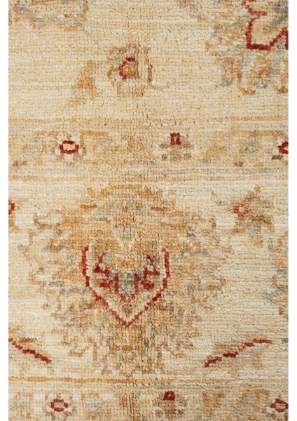 Ocean Uşak El Dokuma Bej Halı 163X235 ~ 3.83 M2 indirimleri