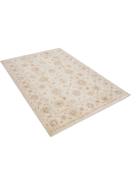 Ocean Uşak El Dokuma Bej Halı 163X235 ~ 3.83 M2