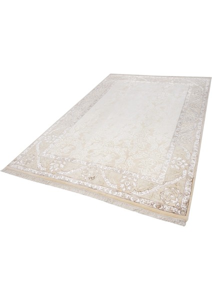 Kumkapı Ipekli 42004-5 201X292 Renkli El Dokuma Halı ~ 5.87 M2