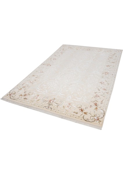 Kumkapı Ipekli 42004-1 168X241 Renkli El Dokuma Halı ~ 4.05 M2