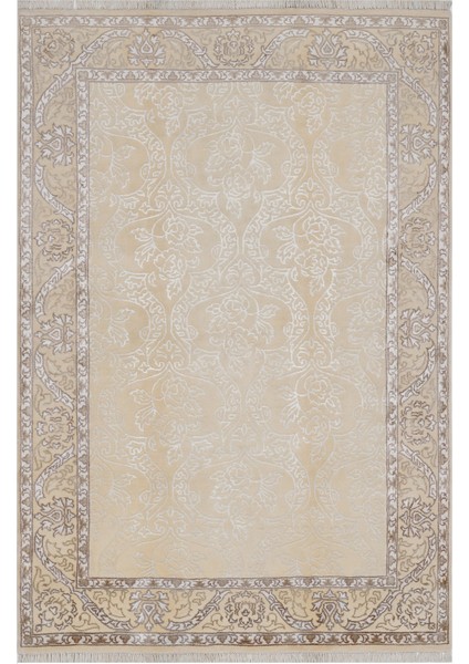 Kumkapı Ipekli 42004-2 171X244 Renkli El Dokuma Halı ~ 4.17 M2