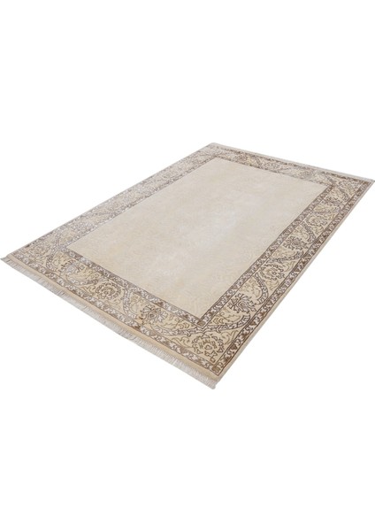 Kumkapı Ipekli 42004-2 171X244 Renkli El Dokuma Halı ~ 4.17 M2