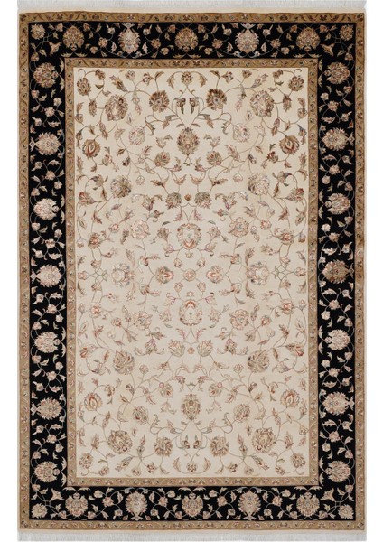 Kumkapı 17315K 183X281 Renkli El Dokuma Halı ~ 5.14 M2
