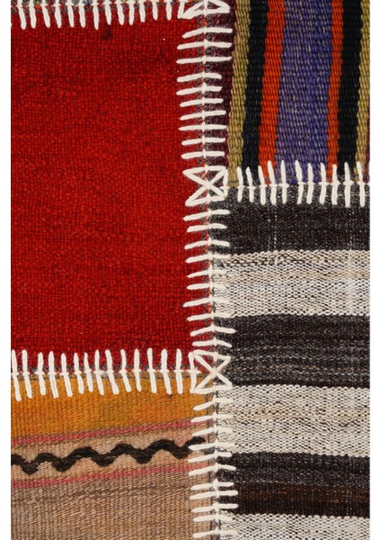 Kilim Patchwork Renkli 120X180 ~ 2.16 M2