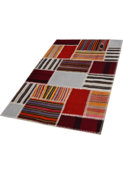Kilim Patchwork Renkli 120X180 ~ 2.16 M2