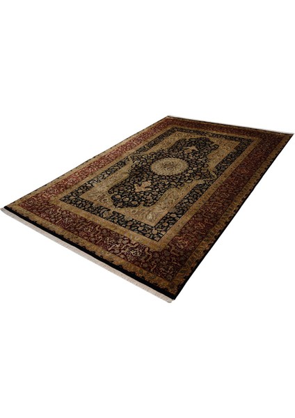 Kumkapı 17318K 202X302 Renkli El Dokuma Halı ~ 6.1 M2