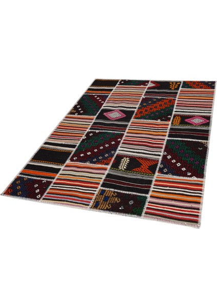 Kilim Patchwork RENKLI150X200 ~ 3 M2