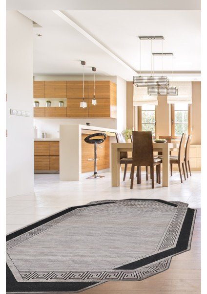 Lime KI035 Kahverengi Halı 120X180 ~ 2.16 M2
