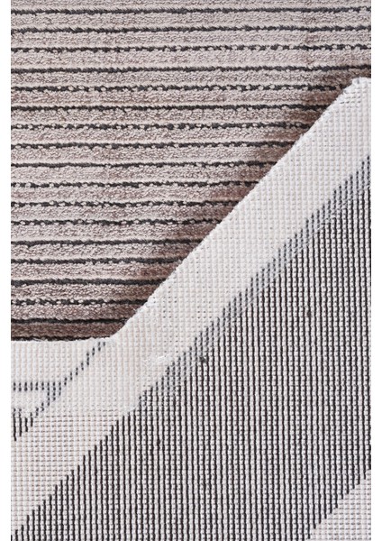 Lime KI035 Kahverengi Halı 120X180 ~ 2.16 M2