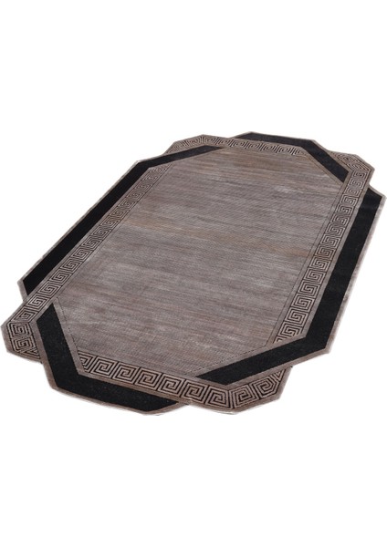 Lime KI035 Kahverengi Halı 120X180 ~ 2.16 M2