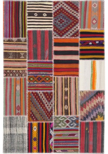 Kilim Patchwork Renkli 160X230 ~ 3.68 M2 fiyatları