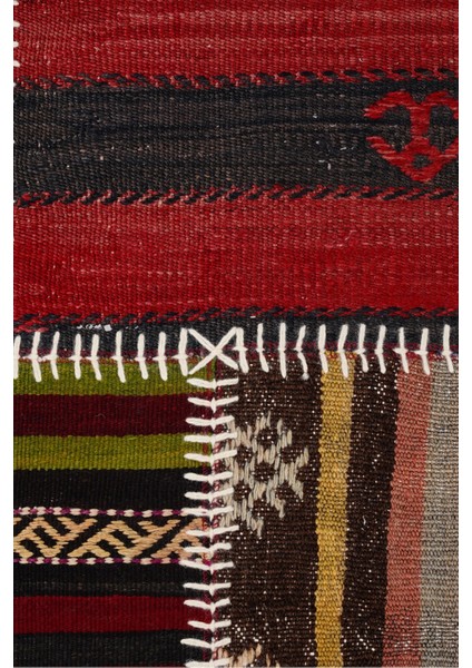 Kilim Patchwork Renkli 160X230 ~ 3.68 M2 fırsatları